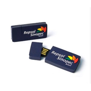 Pen Drive Customizado de Borracha CUST01