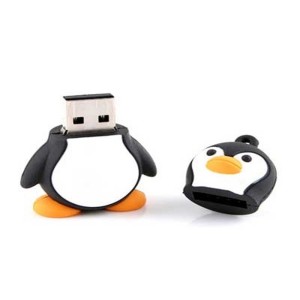 Pen Drive Customizado de Borracha 3D CUST02