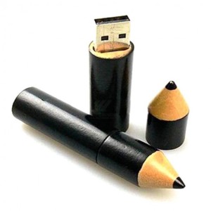 Pen Drive Lápis 3D - PES