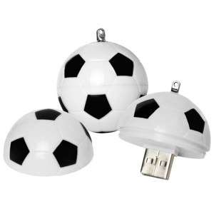 Pen Drive Bola 3D - PES