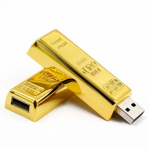 Pen Drive Barra de Ouro - PLP