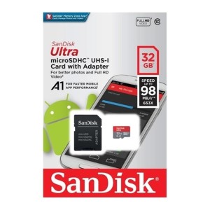 Cartão Micro SD Sandisk A1-ultra 32gb